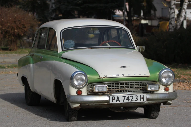 Wartburg 311 1000, снимка 1 - Автомобили и джипове - 47041092