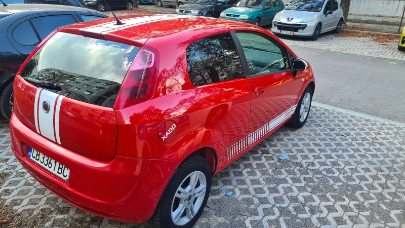 Fiat Punto 1.4 metan , снимка 3 - Автомобили и джипове - 48731510