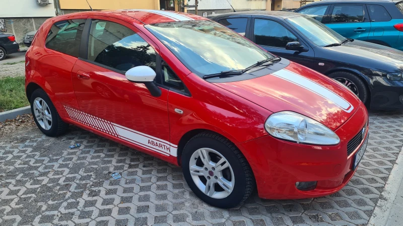 Fiat Punto 1.4 metan , снимка 1 - Автомобили и джипове - 48731510