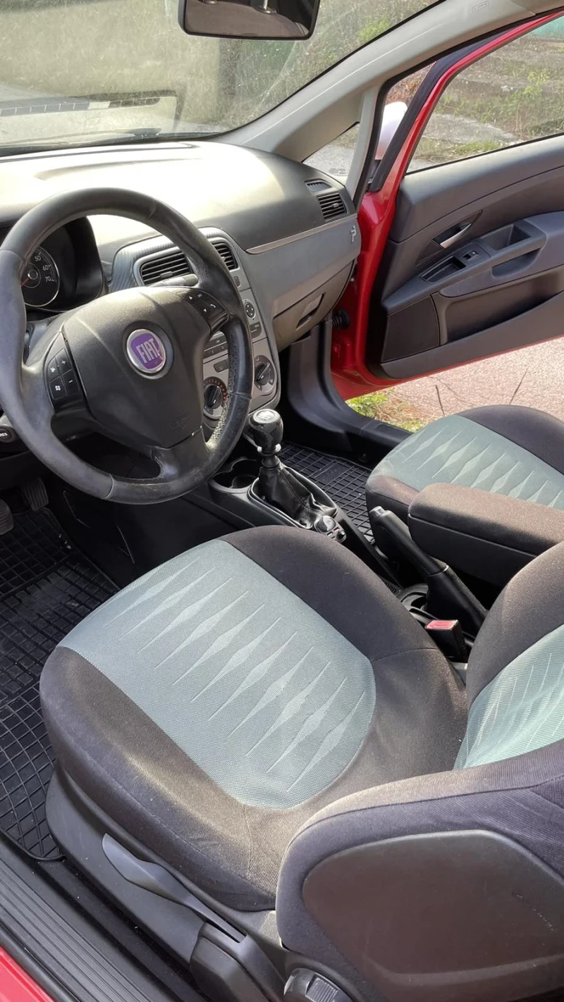 Fiat Punto 1.4 metan , снимка 10 - Автомобили и джипове - 47153841