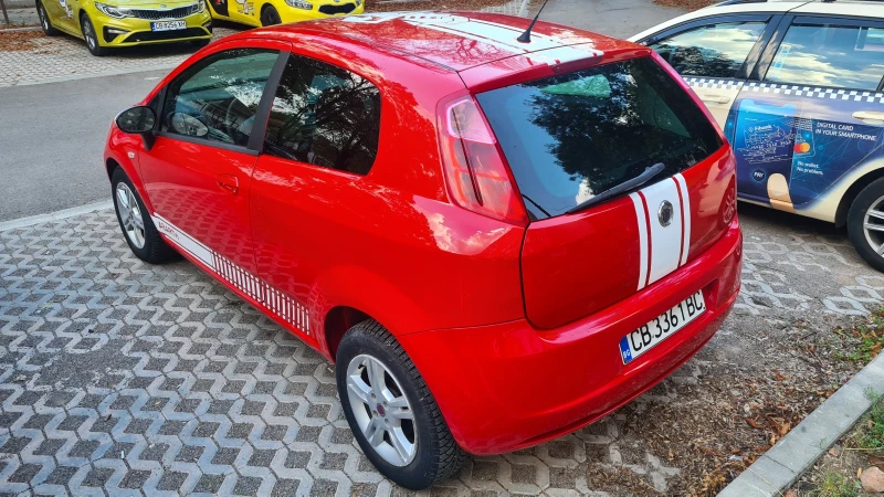 Fiat Punto 1.4 metan , снимка 5 - Автомобили и джипове - 47153841