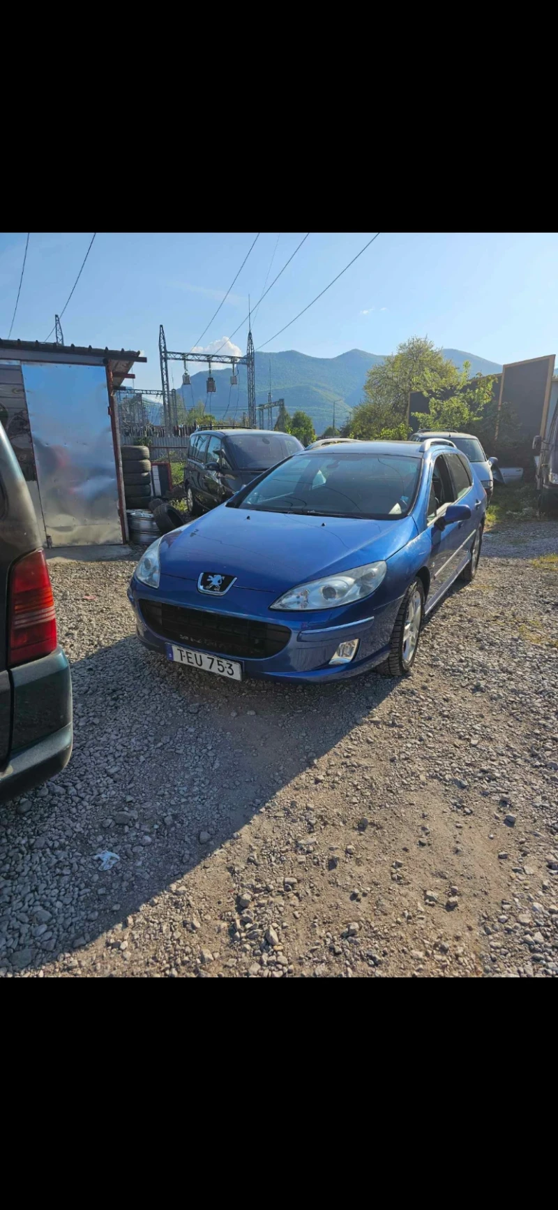 Peugeot 407 407 SW, снимка 10 - Автомобили и джипове - 47187493