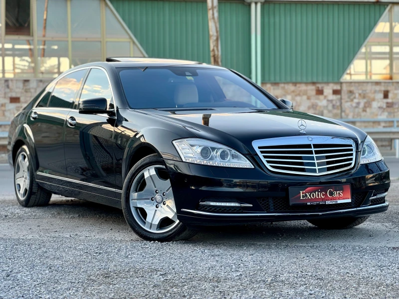 Mercedes-Benz S 500 Facelift ! 4matic ! Long ! SWISS !, снимка 1 - Автомобили и джипове - 47236672