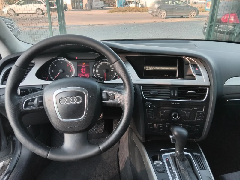 Audi A4 2.0TDI/AUTOMAT, снимка 7 - Автомобили и джипове - 47632799