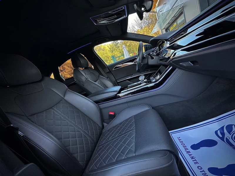 Audi A8 50TDI* SLine* BlackEdition* B&O* FULL* , снимка 10 - Автомобили и джипове - 47689476