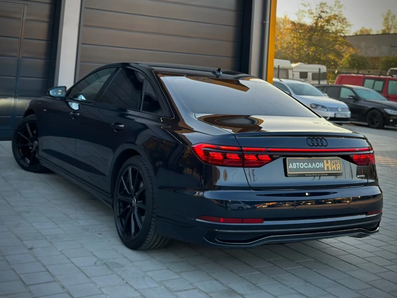 Audi A8 50TDI* SLine* BlackEdition* B&O* FULL* , снимка 5 - Автомобили и джипове - 47689476