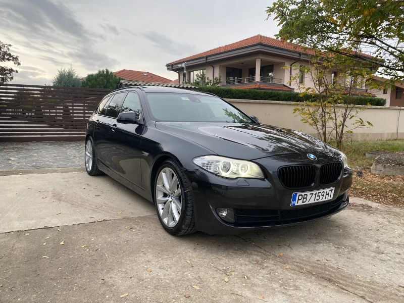 BMW 535 Панорама, снимка 2 - Автомобили и джипове - 48118431