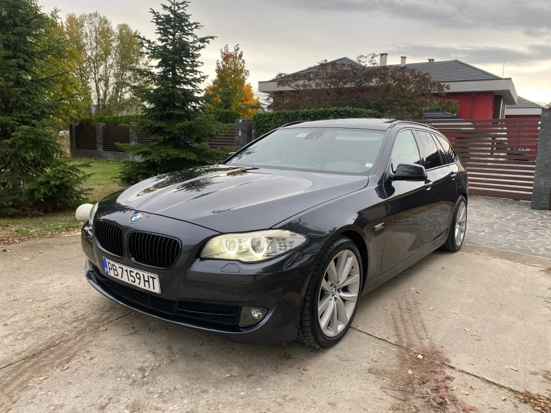 BMW 535 Панорама, снимка 1 - Автомобили и джипове - 48118431