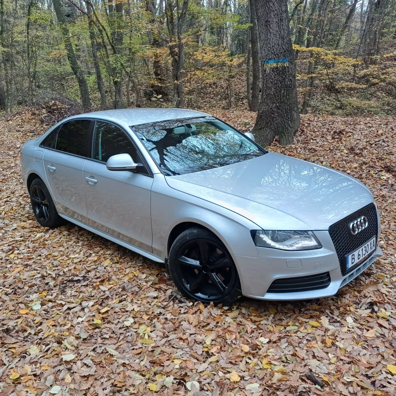 Audi A4 2.0 TDI, снимка 6 - Автомобили и джипове - 48350614