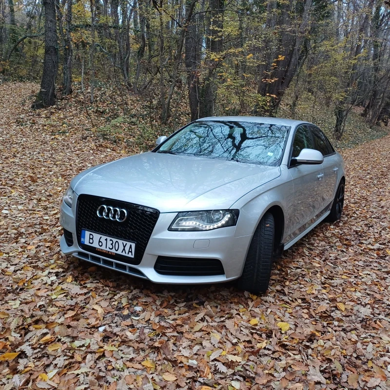 Audi A4 2.0 TDI, снимка 3 - Автомобили и джипове - 48350614