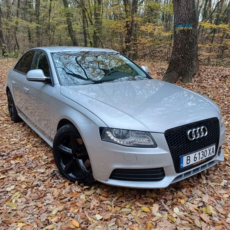 Audi A4 2.0 TDI, снимка 1 - Автомобили и джипове - 48350614