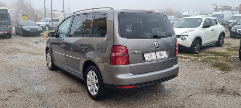 VW Touran 1.9 TDI - BXE - KLIMA ITALY, снимка 8 - Автомобили и джипове - 48284357