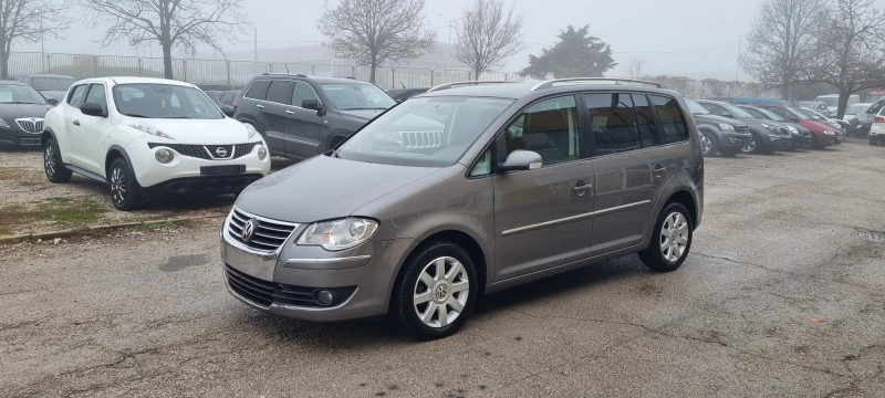 VW Touran 1.9 TDI - BXE - KLIMA ITALY, снимка 1 - Автомобили и джипове - 48284357