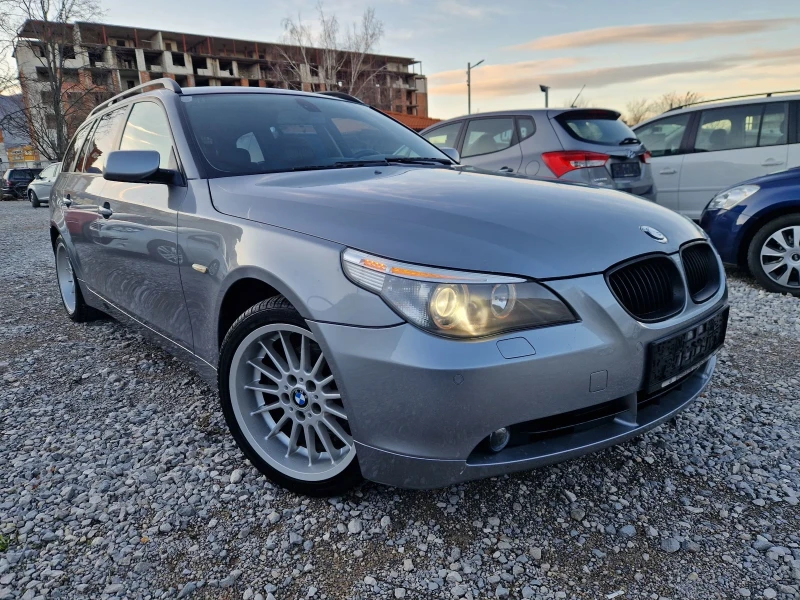 BMW 525 2.5S КОЖА НАВИ , снимка 5 - Автомобили и джипове - 48386621