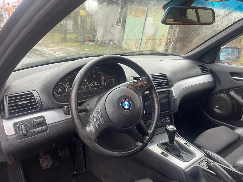 BMW 320 Bmw e46 320d, снимка 7 - Автомобили и джипове - 48450744