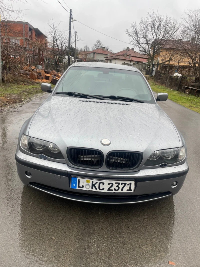 BMW 320 Bmw e46 320d, снимка 1 - Автомобили и джипове - 48450744