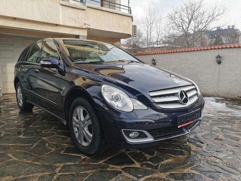 Mercedes-Benz R 500            4MATIC! 6 МЕСТНА! , снимка 1 - Автомобили и джипове - 48538518