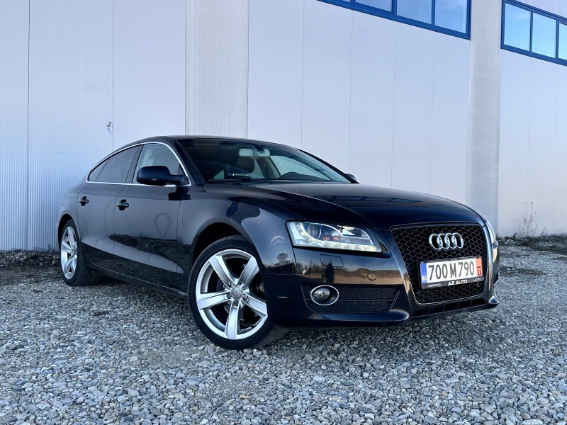 Audi A5 3.0TDI Sportback, снимка 3 - Автомобили и джипове - 48669752