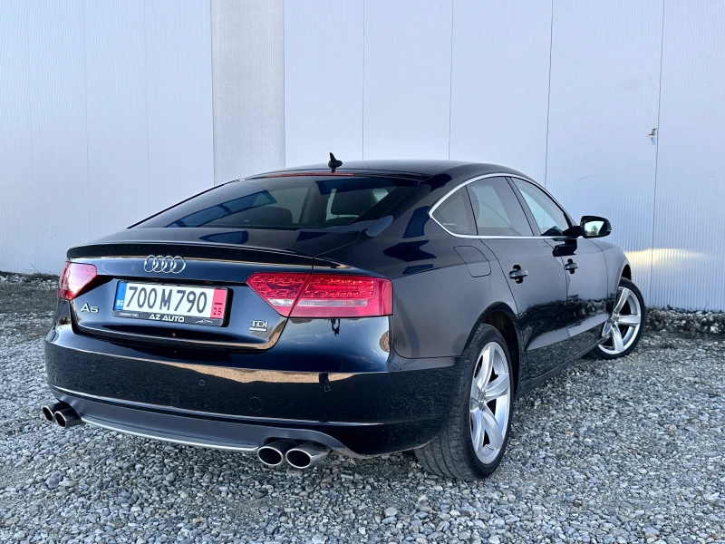 Audi A5 3.0TDI Sportback, снимка 6 - Автомобили и джипове - 48669752