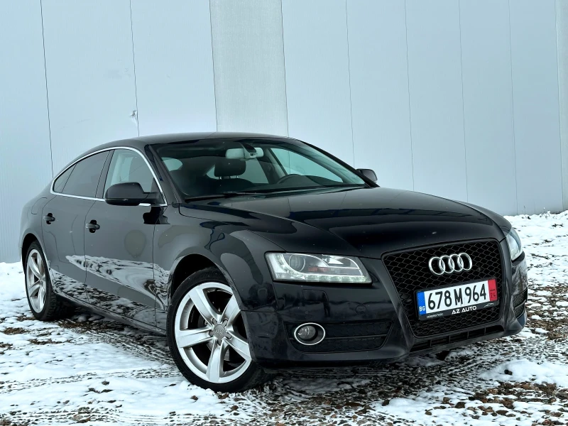 Audi A5 3.0TDI Sportback, снимка 3 - Автомобили и джипове - 48669752