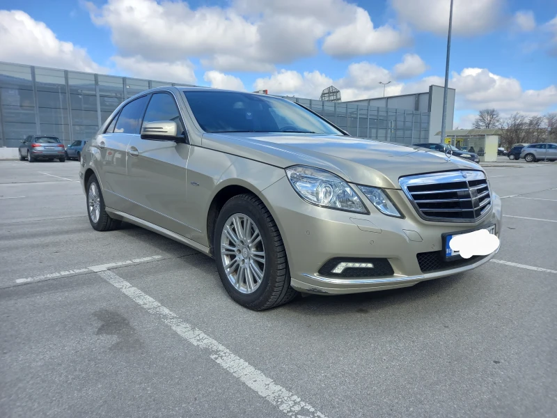 Mercedes-Benz E 350 Перфектен, Без забележка, снимка 4 - Автомобили и джипове - 49564336