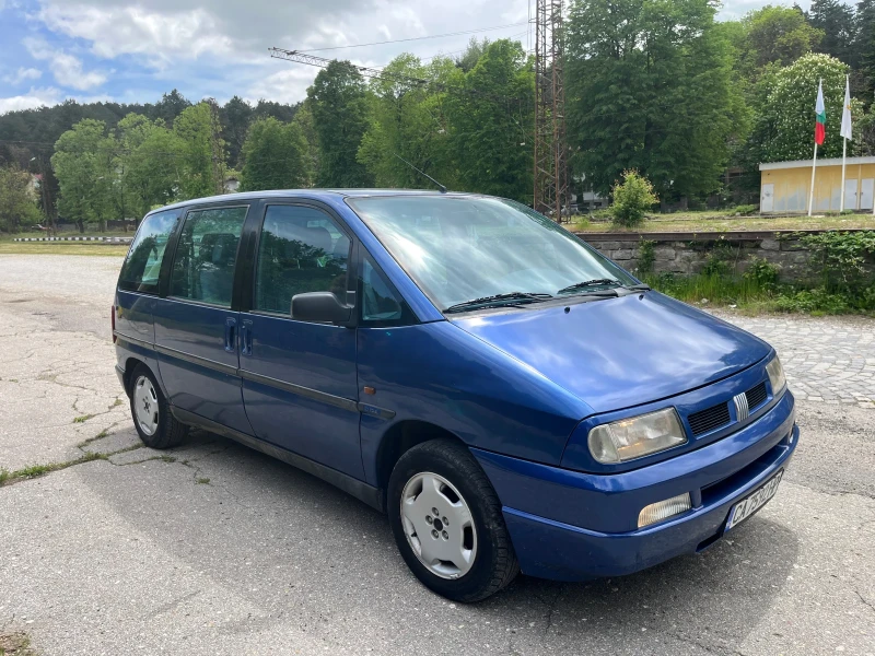 Fiat Ulysse, снимка 6 - Автомобили и джипове - 51892721