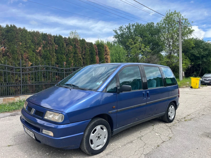 Fiat Ulysse, снимка 2 - Автомобили и джипове - 51892721