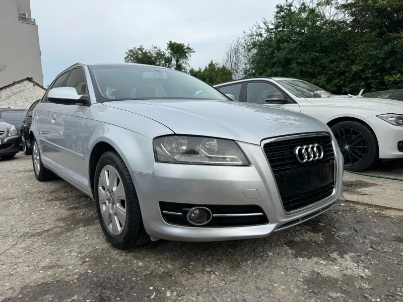 Audi A3 2.0TDi 140HP AVTOMAT S-TRONIK FACE KLIMA 2012G EU5, снимка 4 - Автомобили и джипове - 52441837