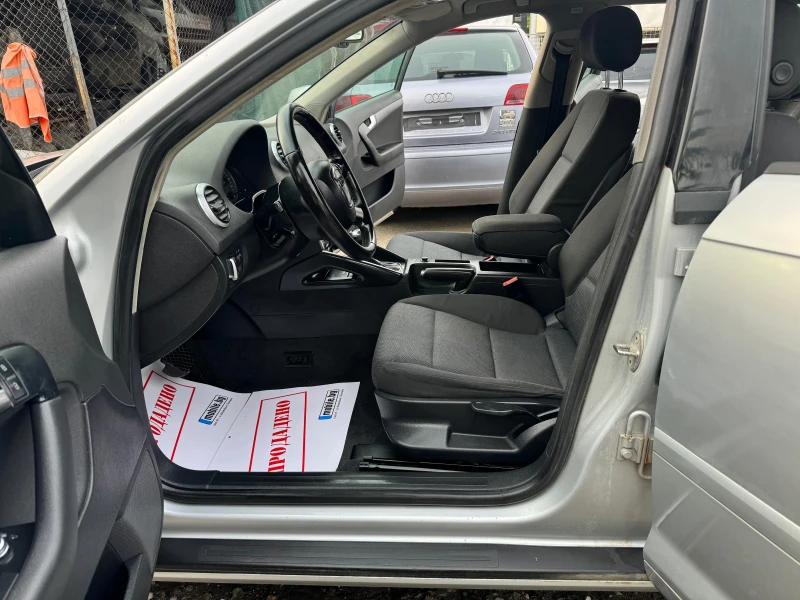 Audi A3 2.0TDi 140HP AVTOMAT S-TRONIK FACE KLIMA 2012G EU5, снимка 10 - Автомобили и джипове - 52441837