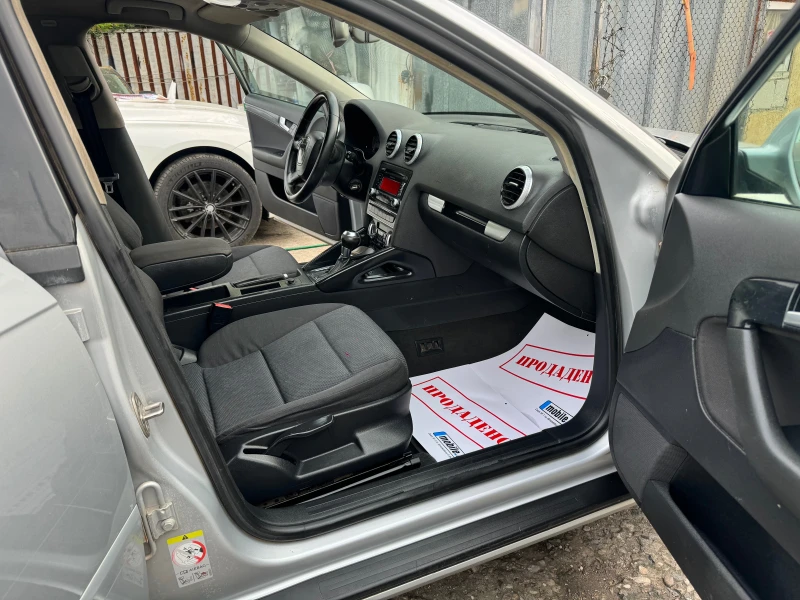 Audi A3 2.0TDi 140HP AVTOMAT S-TRONIK FACE KLIMA 2012G EU5, снимка 14 - Автомобили и джипове - 52441837