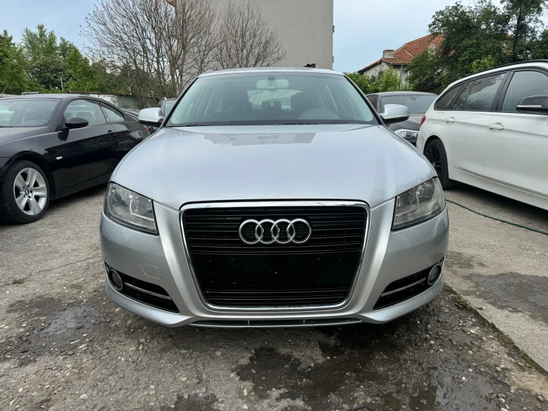 Audi A3 2.0TDi 140HP AVTOMAT S-TRONIK FACE KLIMA 2012G EU5, снимка 3 - Автомобили и джипове - 52441837