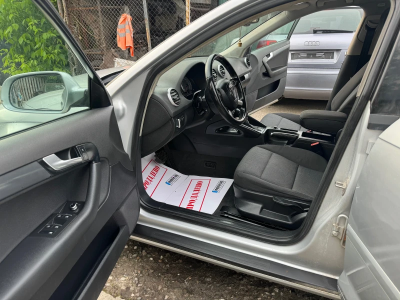 Audi A3 2.0TDi 140HP AVTOMAT S-TRONIK FACE KLIMA 2012G EU5, снимка 8 - Автомобили и джипове - 52441837