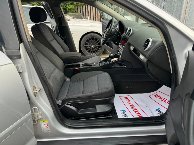 Audi A3 2.0TDi 140HP AVTOMAT S-TRONIK FACE KLIMA 2012G EU5, снимка 13 - Автомобили и джипове - 52441837