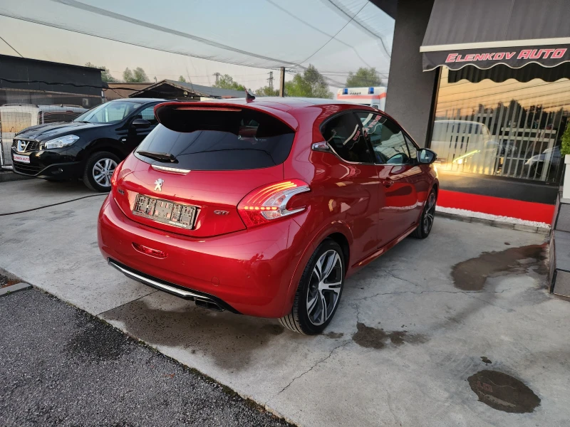 Peugeot 208 GTI-1.6I-200к.с-EURO 5 НАВИГАЦИЯ-ШВЕЙЦАРИЯ, снимка 8 - Автомобили и джипове - 50915275