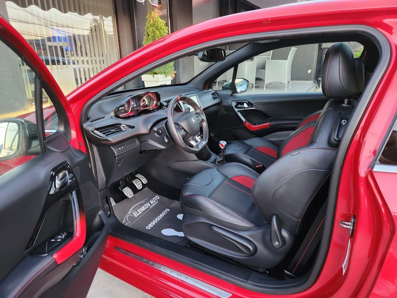 Peugeot 208 GTI-1.6I-200к.с-EURO 5 НАВИГАЦИЯ-ШВЕЙЦАРИЯ, снимка 13 - Автомобили и джипове - 50915275