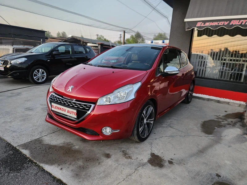 Peugeot 208 GTI-1.6I-200к.с-EURO 5 НАВИГАЦИЯ-ШВЕЙЦАРИЯ, снимка 3 - Автомобили и джипове - 50915275