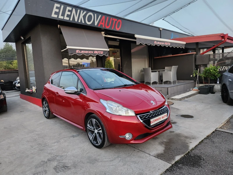 Peugeot 208 GTI-1.6I-200к.с-EURO 5 НАВИГАЦИЯ-ШВЕЙЦАРИЯ