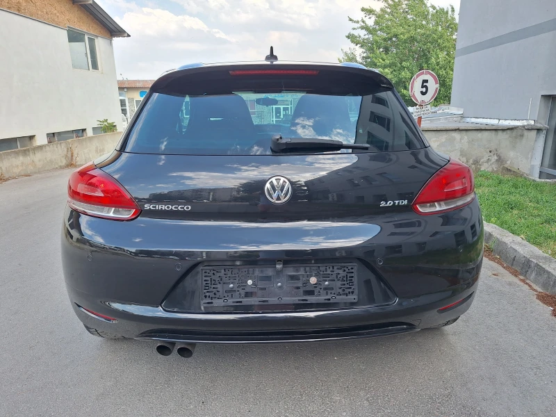 VW Scirocco 2.0tdi 140kc navi, снимка 8 - Автомобили и джипове - 52488606