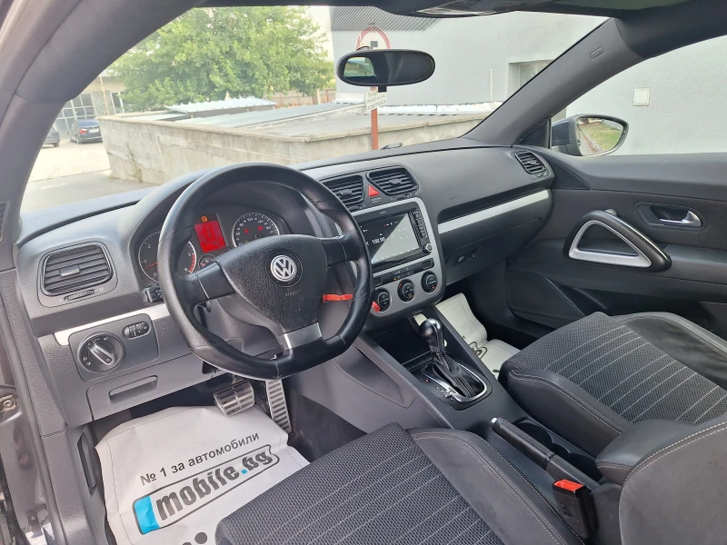 VW Scirocco 2.0tdi 140kc navi, снимка 10 - Автомобили и джипове - 52488606