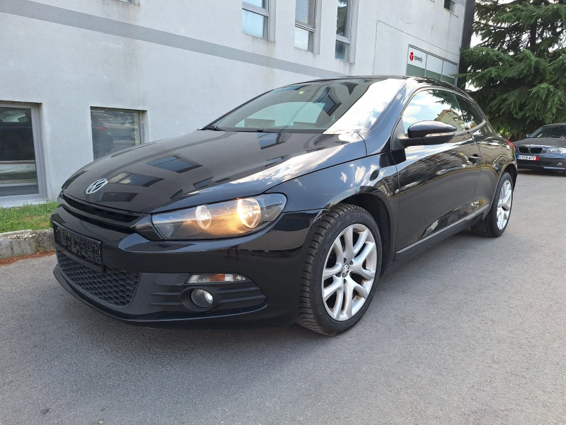 VW Scirocco 2.0tdi 140kc navi