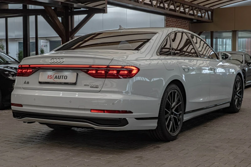 Audi A8 55TFSI/Bang&Olufsen/HuD/SLINE/Distronic/PreSense, снимка 5 - Автомобили и джипове - 51253786