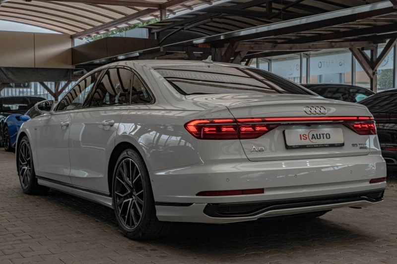 Audi A8 55TFSI/Bang&Olufsen/HuD/SLINE/Distronic/PreSense, снимка 6 - Автомобили и джипове - 51253786