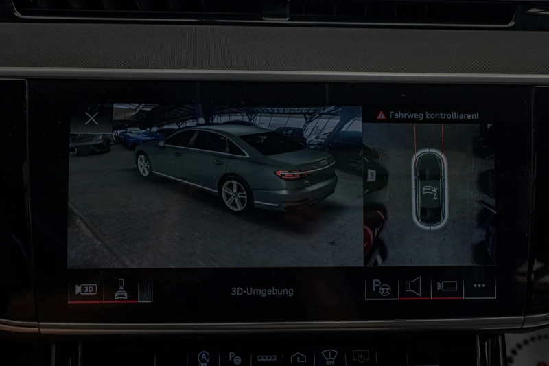 Audi A8 55TFSI/Bang&Olufsen/HuD/SLINE/Distronic/PreSense, снимка 10 - Автомобили и джипове - 51253786