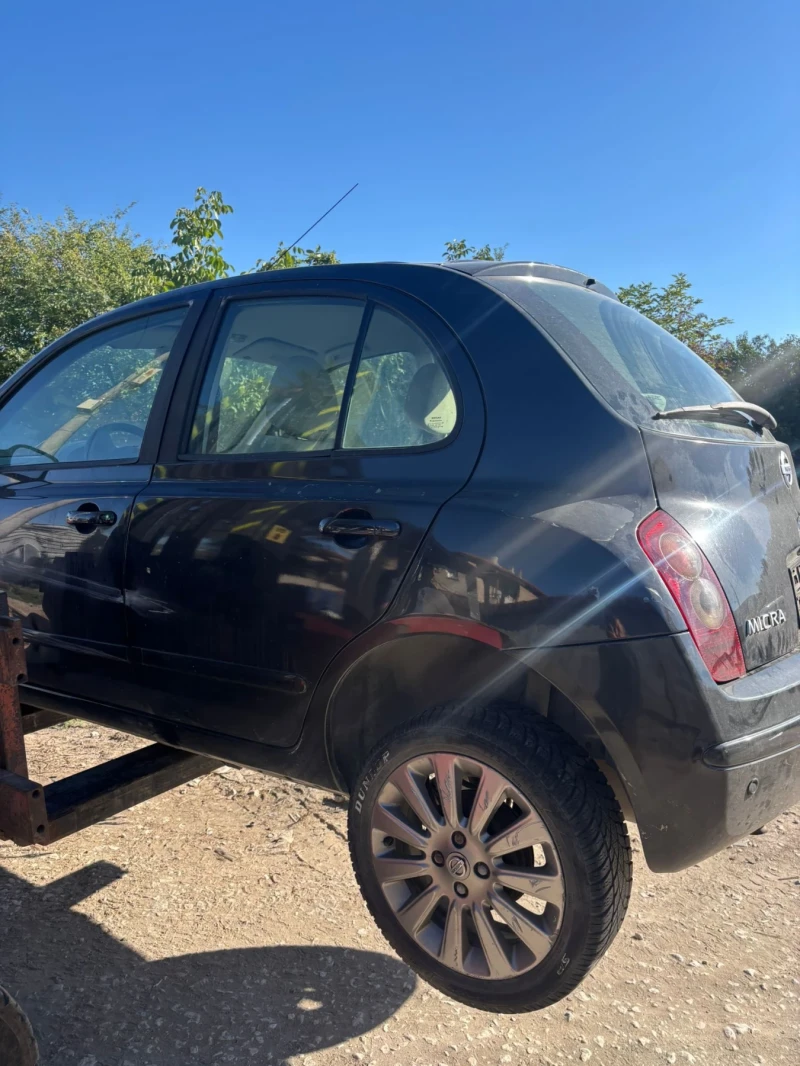 Nissan Micra 1.5DCI, снимка 5 - Автомобили и джипове - 51869427