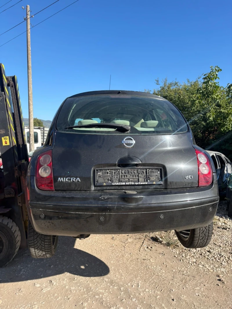 Nissan Micra 1.5DCI, снимка 4 - Автомобили и джипове - 51869427