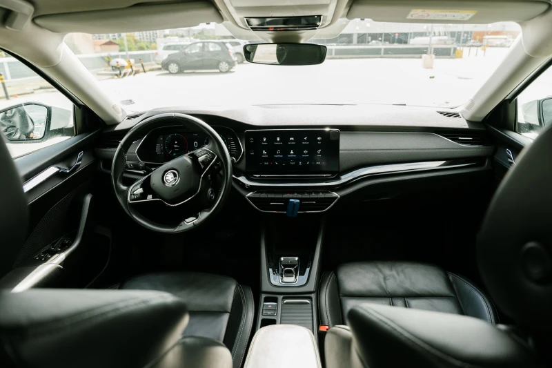Skoda Octavia 2.0TDI 7DSG KeyGO MATRIX FULL LED Ambient , снимка 7 - Автомобили и джипове - 52058059