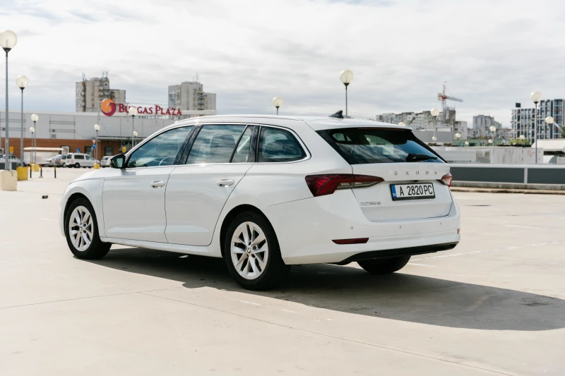 Skoda Octavia 2.0TDI 7DSG KeyGO MATRIX FULL LED Ambient , снимка 3 - Автомобили и джипове - 52058059