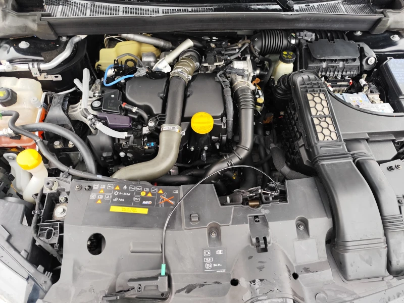 Renault Megane 1.5DCi* АВТОМАТИК* EURO6B* , снимка 15 - Автомобили и джипове - 52456450