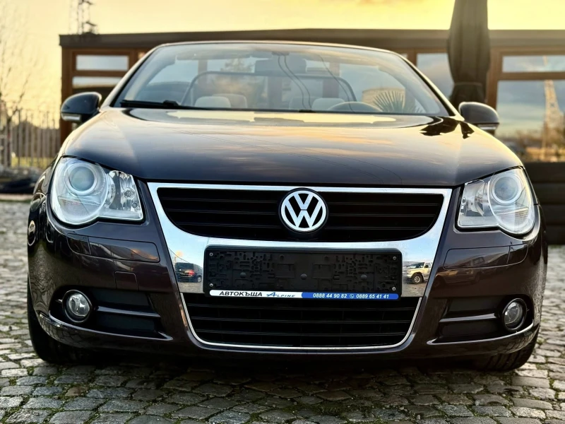 VW Eos 2.0 ОБСЛУЖЕН, снимка 8 - Автомобили и джипове - 52624595