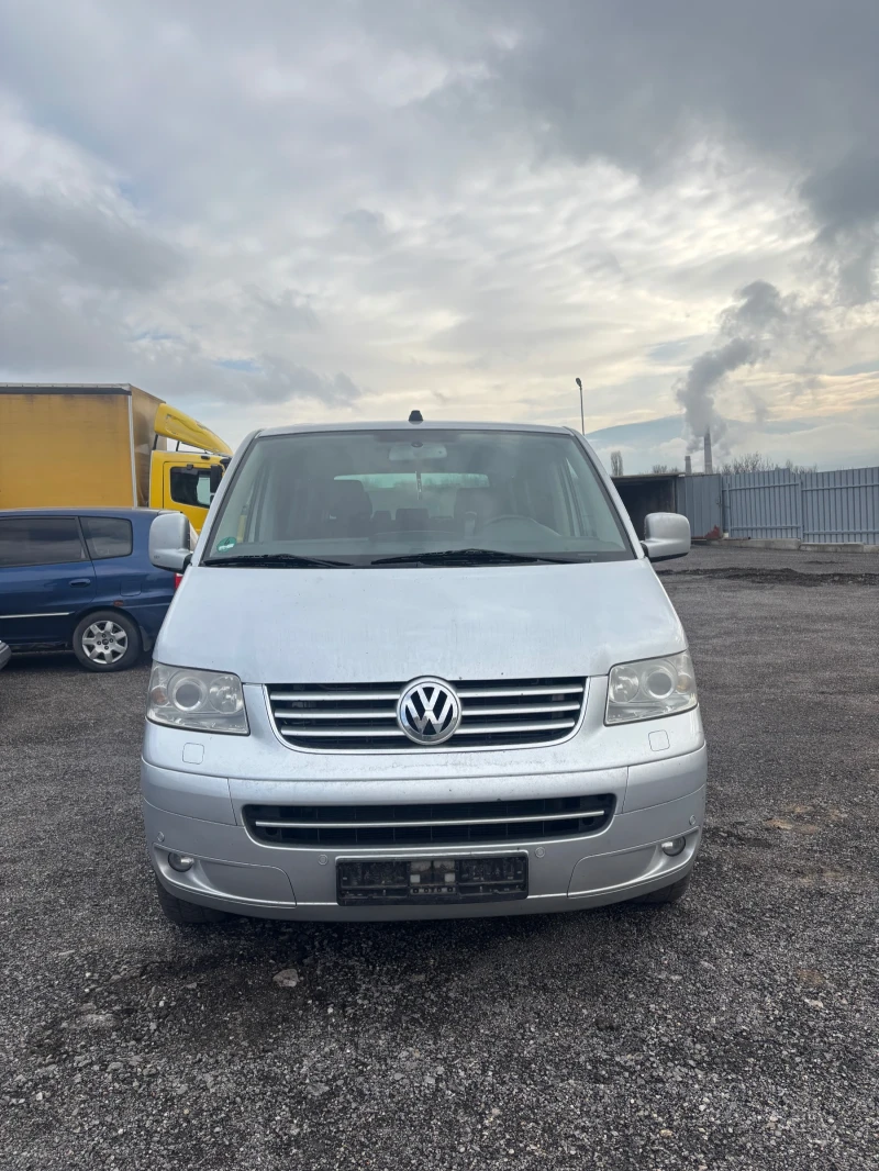VW Multivan HighLine Всички Екстри